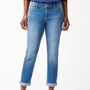 Tommy Bahama Tema Slim Boyfriend Jeans